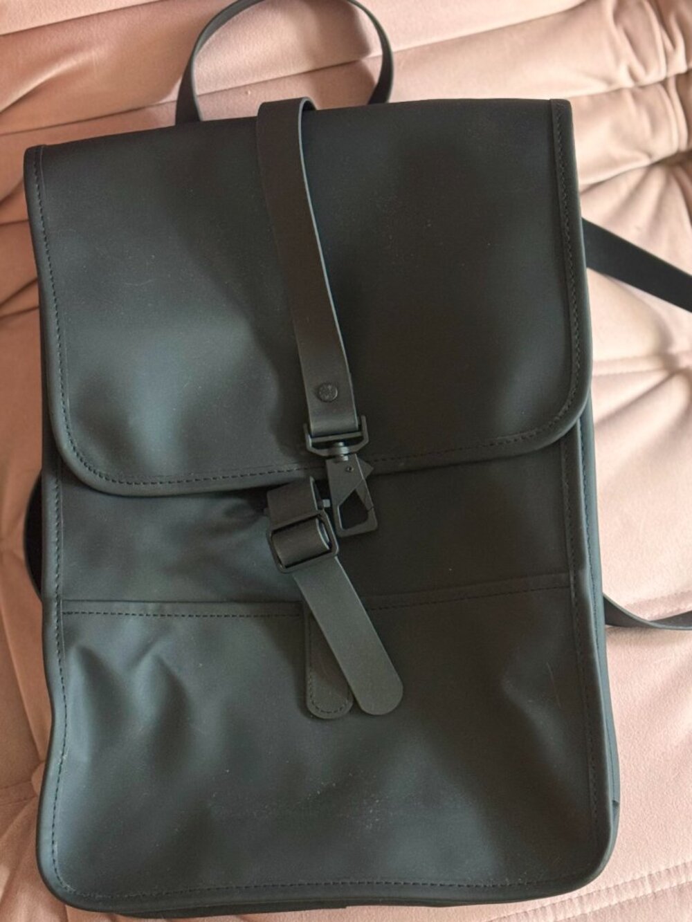 RAINS Backpack Mini - Black - Picture 2 of 3